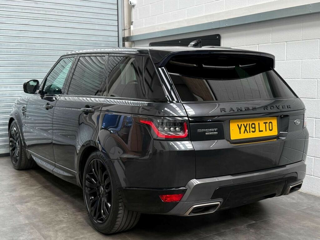 Land Rover Range Rover Sport 3.0 Sd V6 Hse 2019 YX19LTO Grey #5