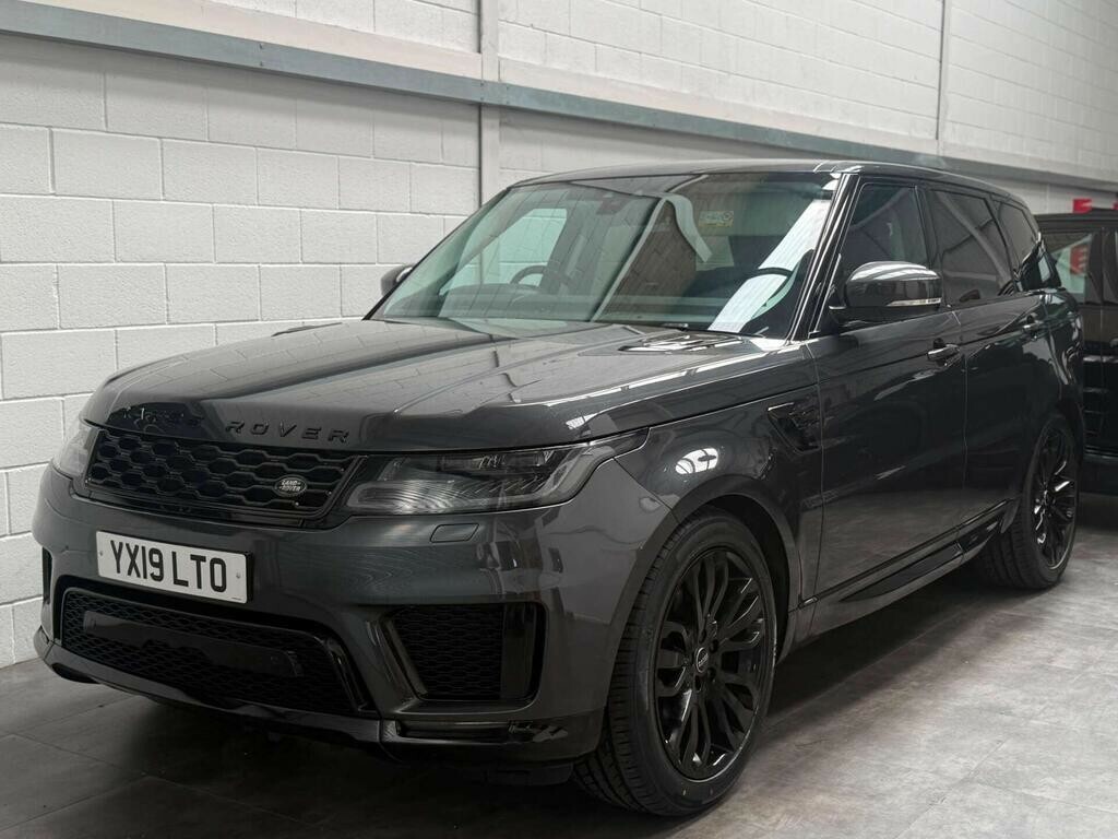 Land Rover Range Rover Sport 3.0 Sd V6 Hse 2019 YX19LTO Grey #2