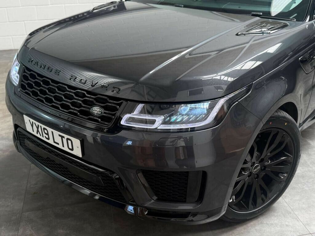 Land Rover Range Rover Sport 3.0 Sd V6 Hse 2019 YX19LTO Grey #6
