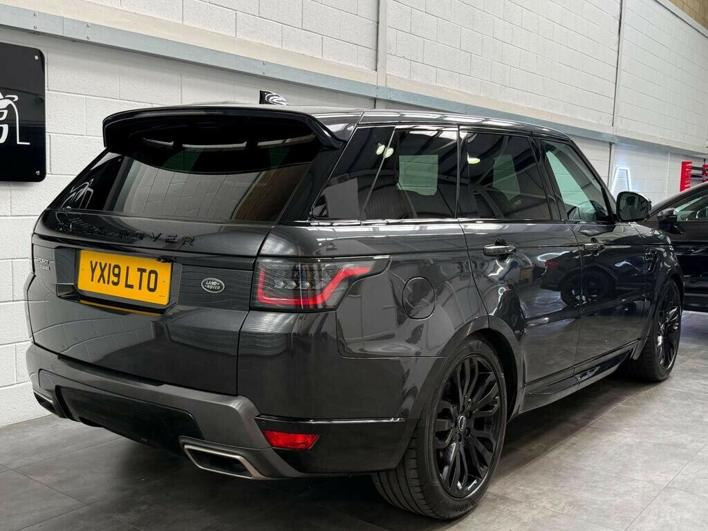 Land Rover Range Rover Sport 3.0 Sd V6 Hse 2019 YX19LTO Grey #4