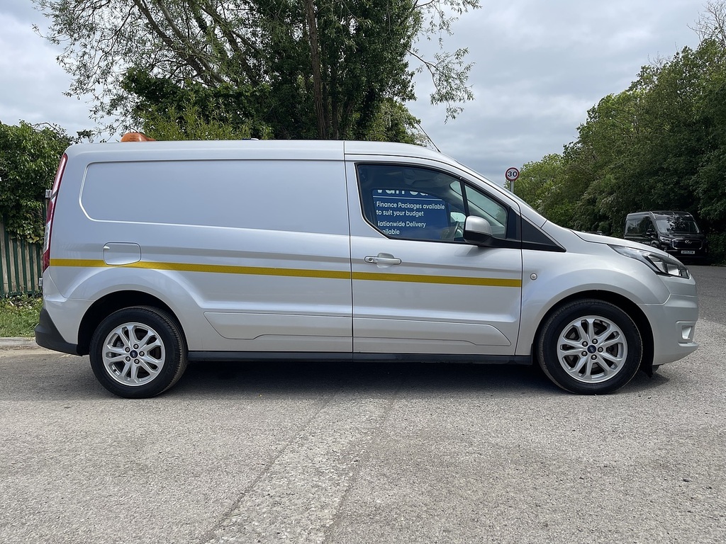 Ford Transit Connect 1.5 240 Ecoblue Limited L2 Euro 6 Ss WR21XYJ Silver #4