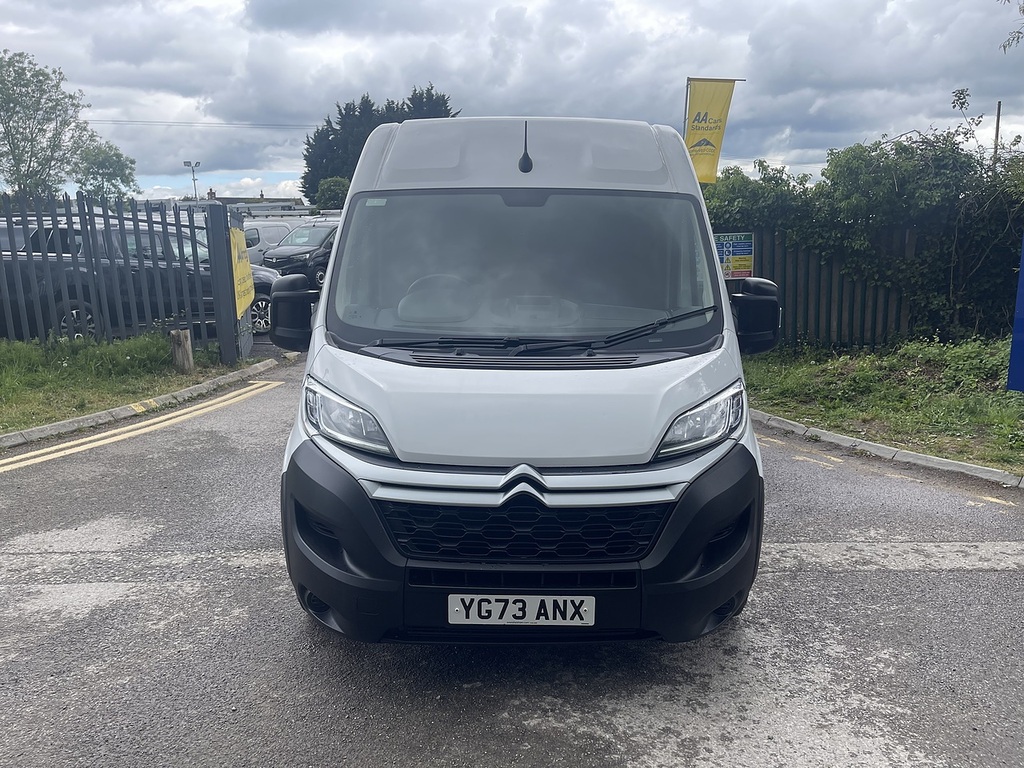 Citroen Relay 2.2 Bluehdi 35 Enterprise Edition L3 High Roof Eur YG73ANX White #6