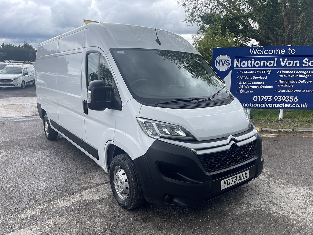 Citroen Relay 2.2 Bluehdi 35 Enterprise Edition L3 High Roof Eur YG73ANX White #5