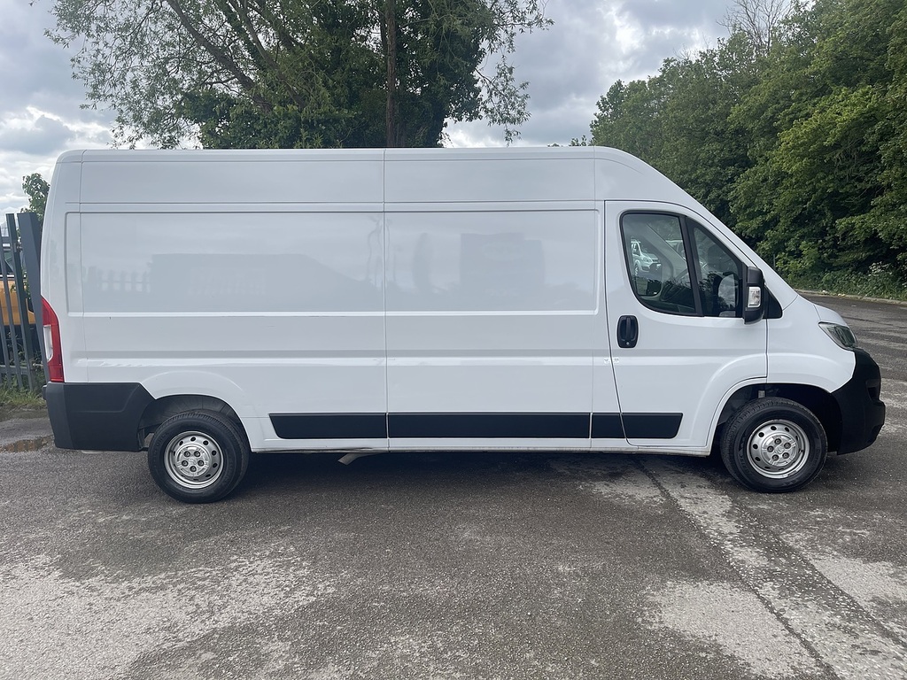 Citroen Relay 2.2 Bluehdi 35 Enterprise Edition L3 High Roof Eur YG73ANX White #4