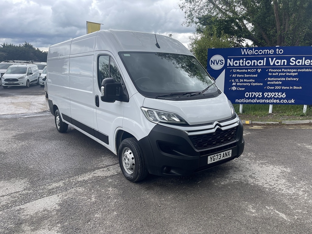 Citroen Relay 2.2 Bluehdi 35 Enterprise Edition L3 High Roof Eur YG73ANX White #3