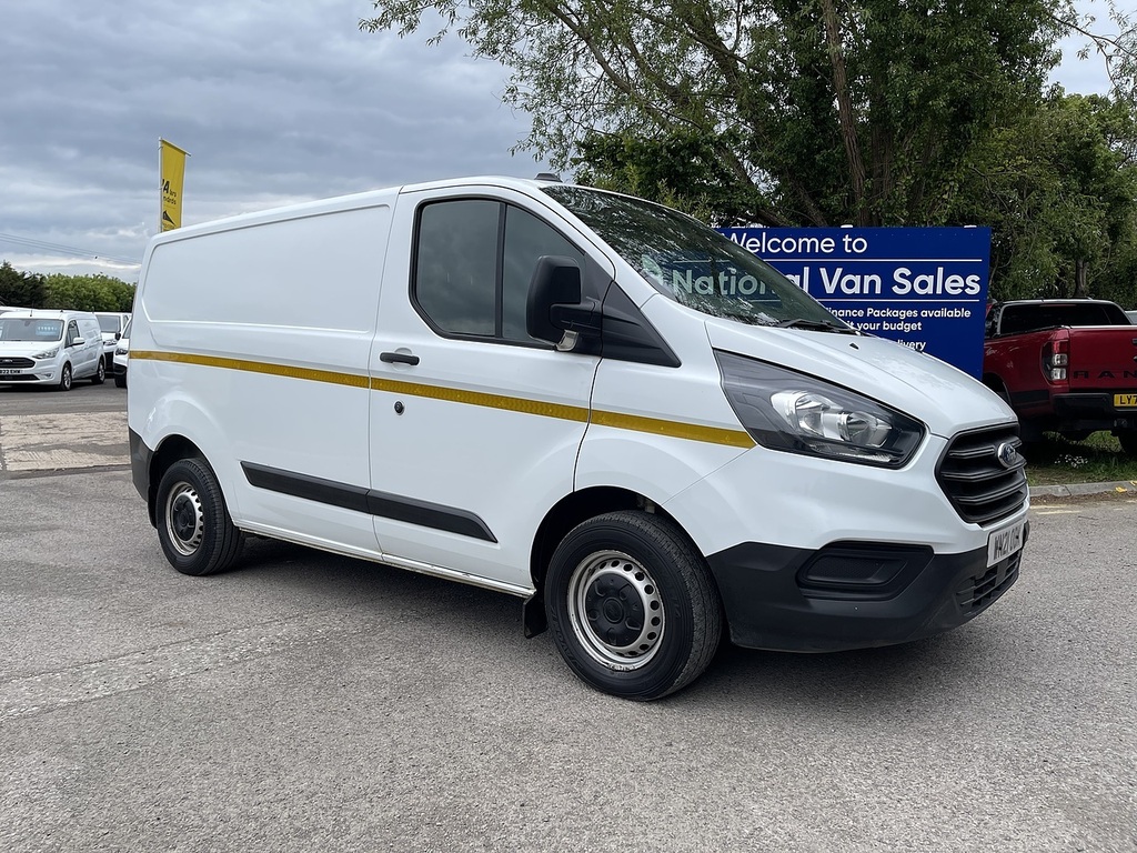 Ford Transit Custom 2.0 300 Ecoblue Leader L1 H1 Euro 6 Ss WN21ODK White #2