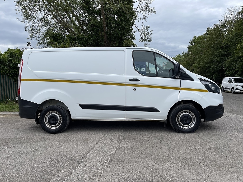 Ford Transit Custom 2.0 300 Ecoblue Leader L1 H1 Euro 6 Ss WN21ODK White #3