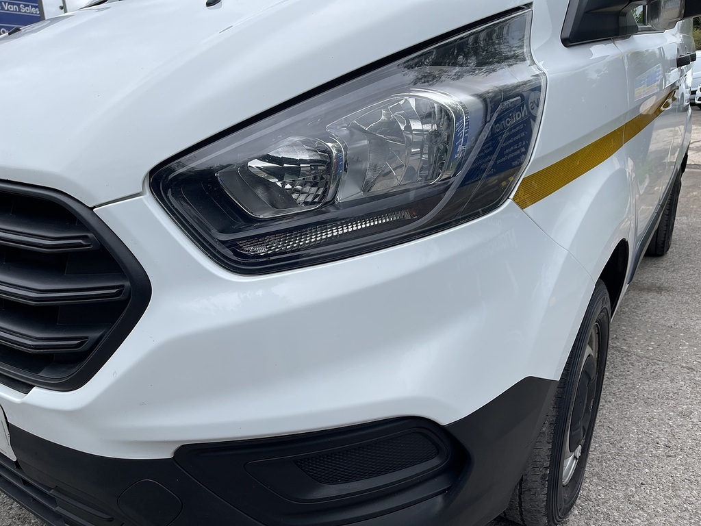 Ford Transit Custom 2.0 300 Ecoblue Leader L1 H1 Euro 6 Ss WN21ODK White #6