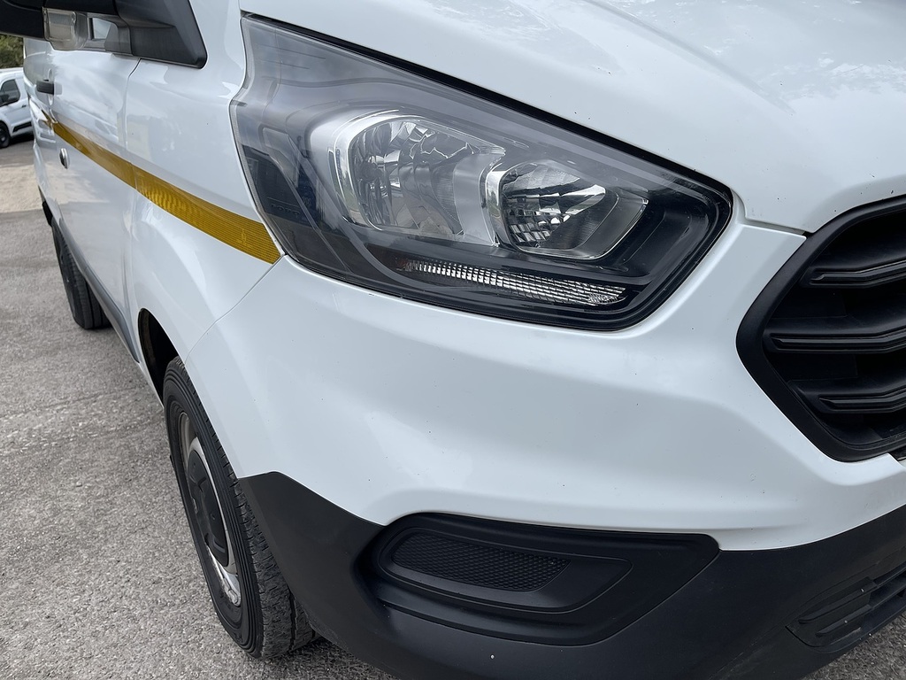 Ford Transit Custom 2.0 300 Ecoblue Leader L1 H1 Euro 6 Ss WN21ODK White #5