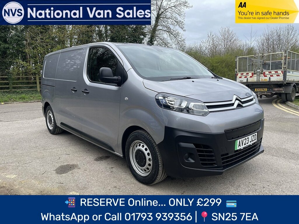 Citroen Dispatch E 1000 75 Kwh Enterprise Edition M Mwb 6Dr 7 Grey