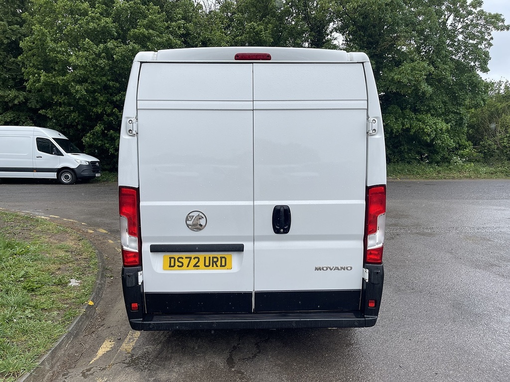 Vauxhall Movano 2.2 Cdti 3500 Biturbo Prime Fwd L3 H2 Euro 6 Ss DS72URD White #5