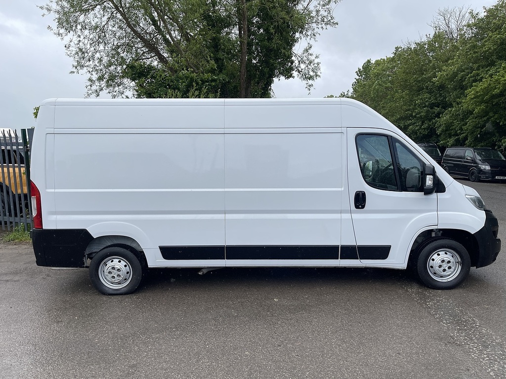 Vauxhall Movano 2.2 Cdti 3500 Biturbo Prime Fwd L3 H2 Euro 6 Ss DS72URD White #4