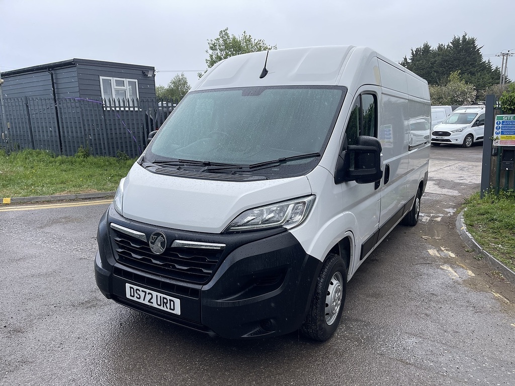 Vauxhall Movano 2.2 Cdti 3500 Biturbo Prime Fwd L3 H2 Euro 6 Ss DS72URD White #3