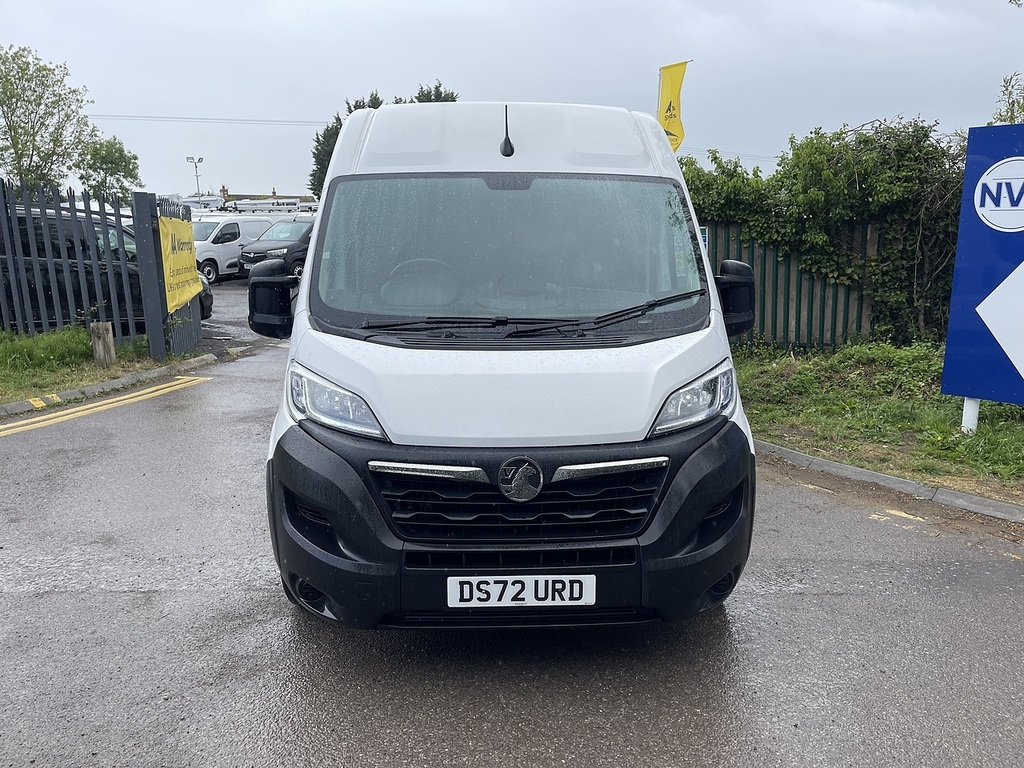 Vauxhall Movano 2.2 Cdti 3500 Biturbo Prime Fwd L3 H2 Euro 6 Ss DS72URD White #6