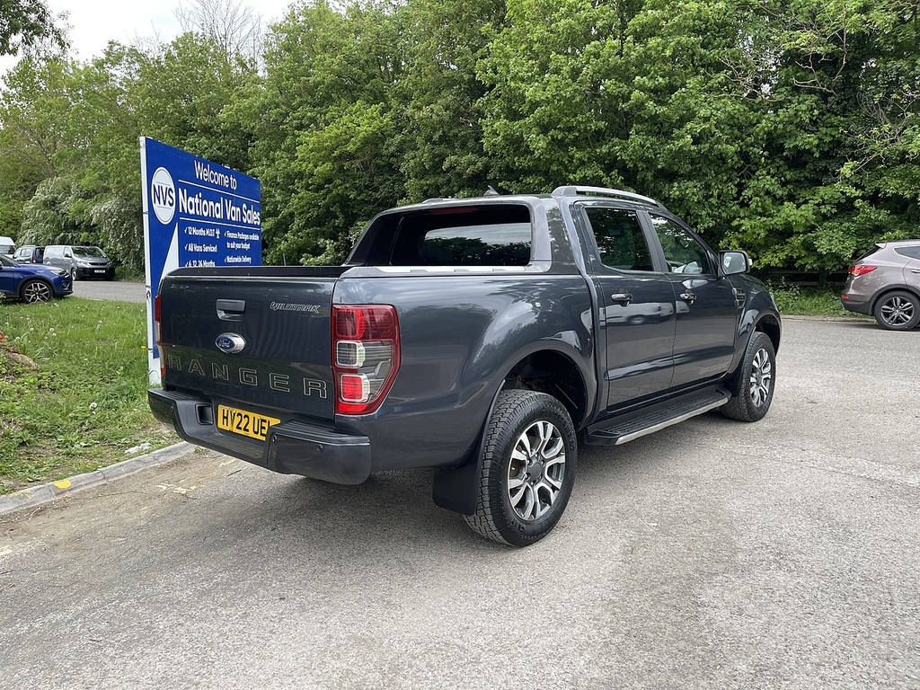 Ford Ranger 2.0 Ecoblue Wildtrak 4Wd Euro 6 Ss HV22UEL Grey #3