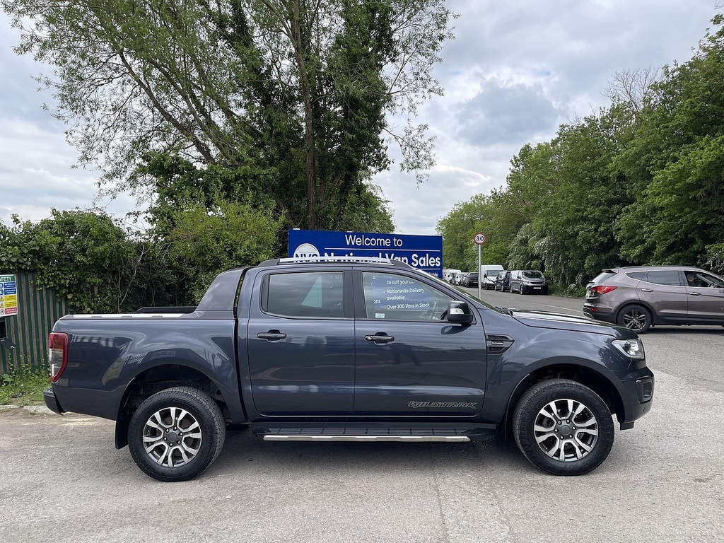Ford Ranger 2.0 Ecoblue Wildtrak 4Wd Euro 6 Ss HV22UEL Grey #4