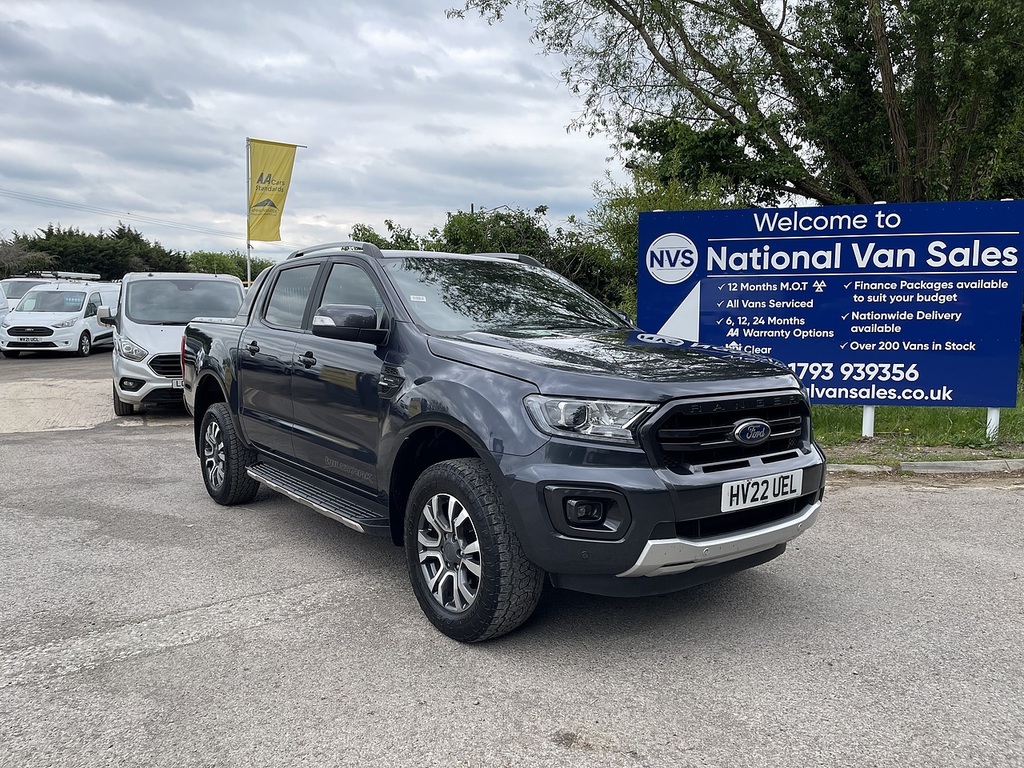 Ford Ranger 2.0 Ecoblue Wildtrak 4Wd Euro 6 Ss HV22UEL Grey #2