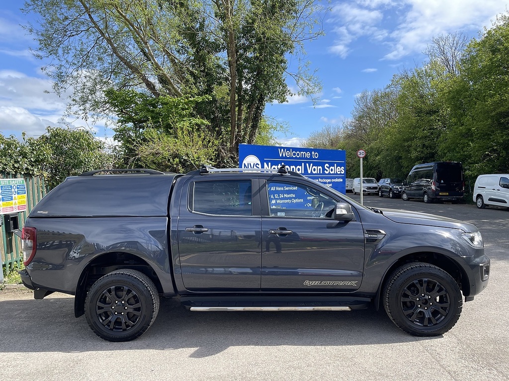 Ford Ranger 2.0 Ecoblue Wildtrak 4Wd Euro 6 Ss SO21PVX Grey #3