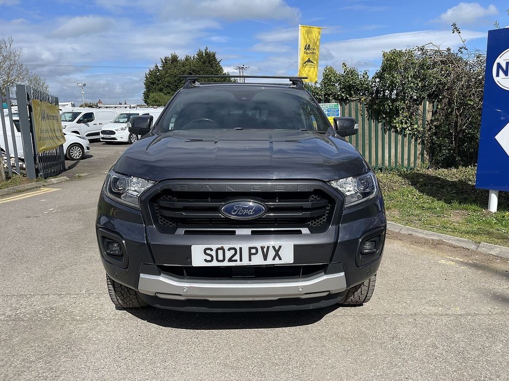 Ford Ranger 2.0 Ecoblue Wildtrak 4Wd Euro 6 Ss SO21PVX Grey #6