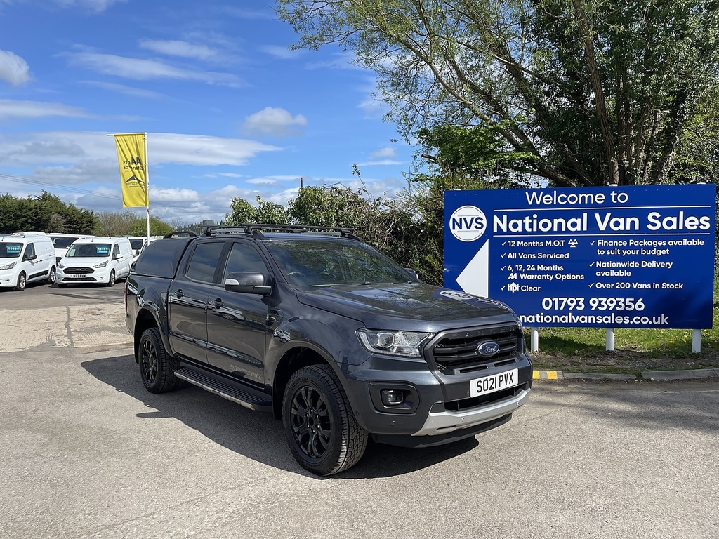 Ford Ranger 2.0 Ecoblue Wildtrak 4Wd Euro 6 Ss SO21PVX Grey