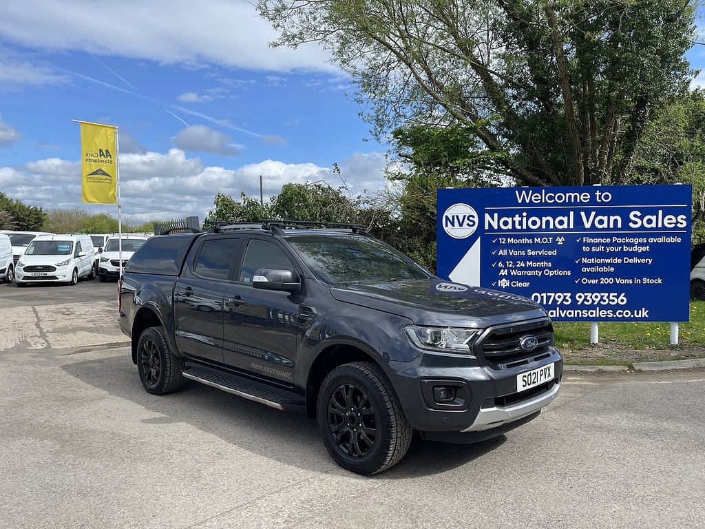 Ford Ranger 2.0 Ecoblue Wildtrak 4Wd Euro 6 Ss SO21PVX Grey #4