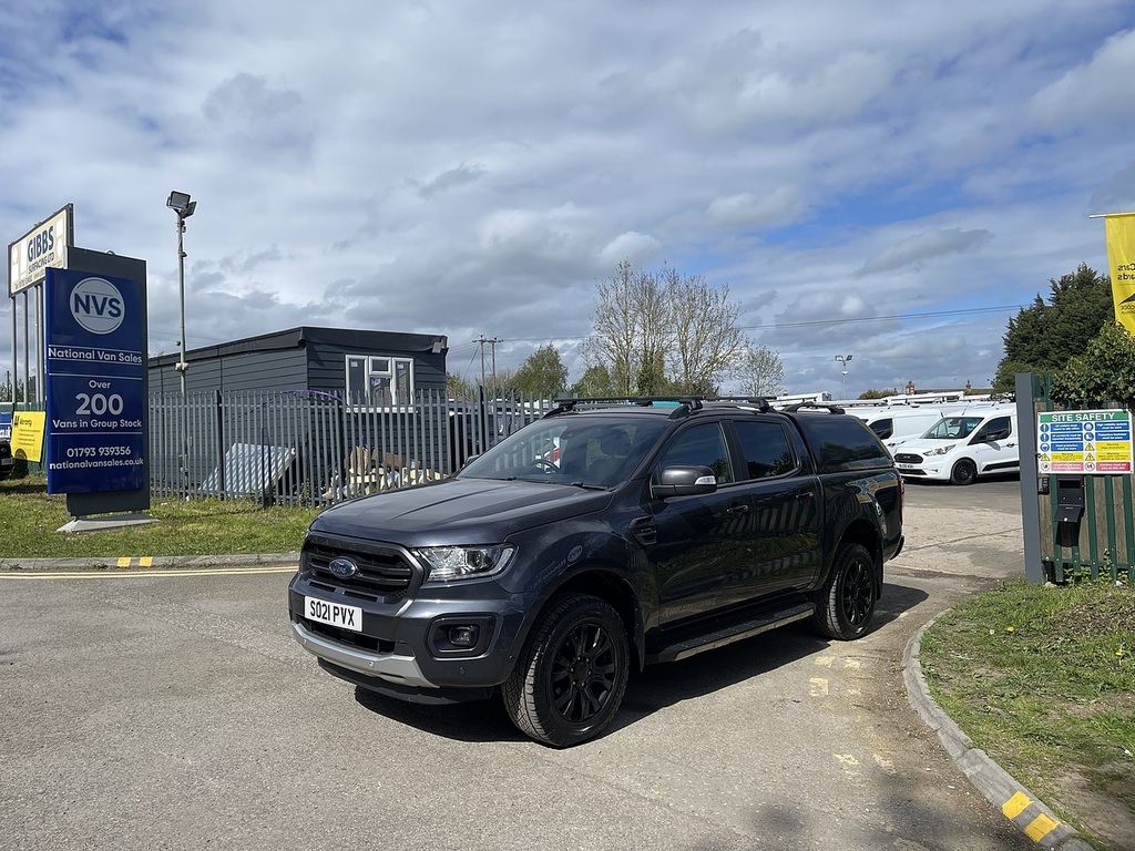 Ford Ranger 2.0 Ecoblue Wildtrak 4Wd Euro 6 Ss SO21PVX Grey #5