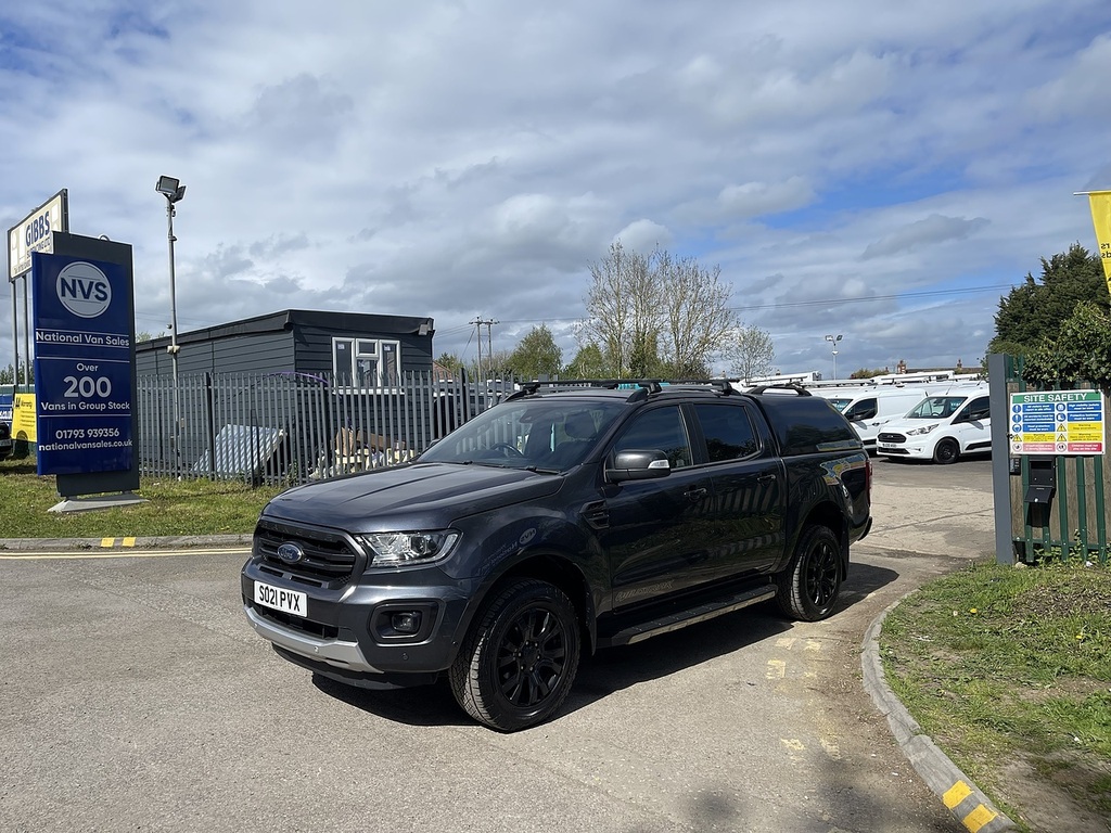 Ford Ranger 2.0 Ecoblue Wildtrak 4Wd Euro 6 Ss SO21PVX Grey #2