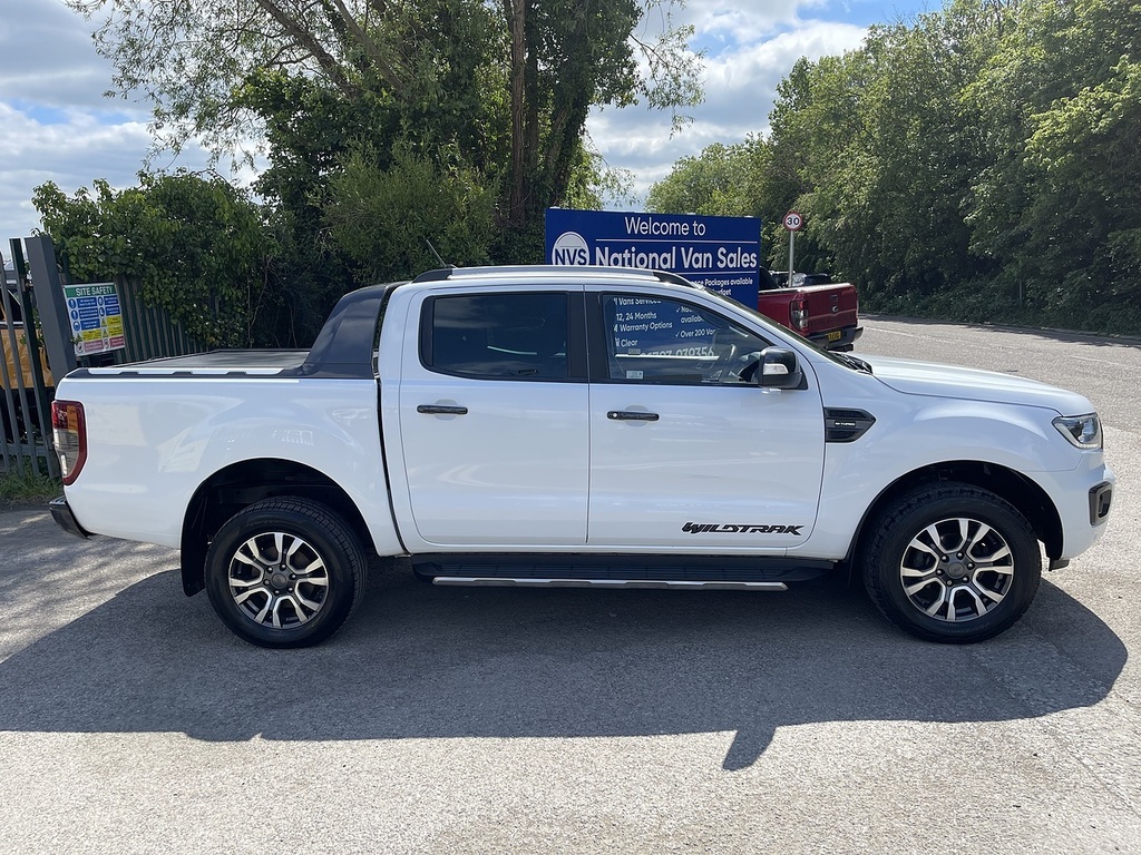 Ford Ranger 2.0 Ecoblue Wildtrak 4Wd Euro 6 Ss YM71CDZ White #4