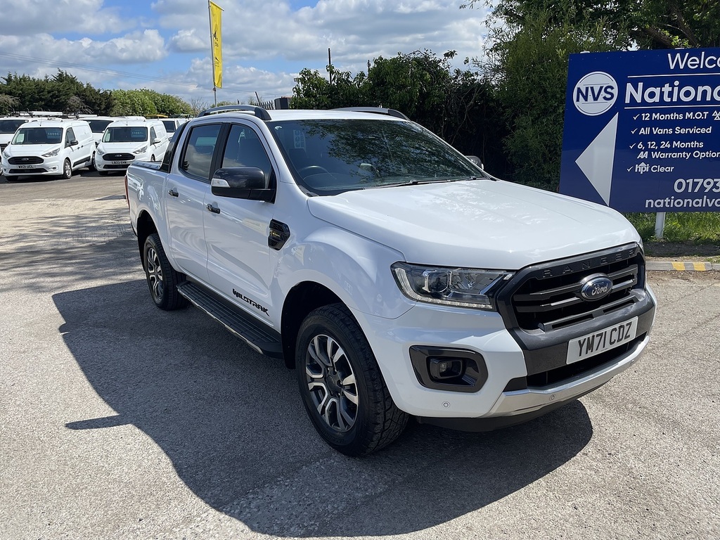 Ford Ranger 2.0 Ecoblue Wildtrak 4Wd Euro 6 Ss YM71CDZ White #2