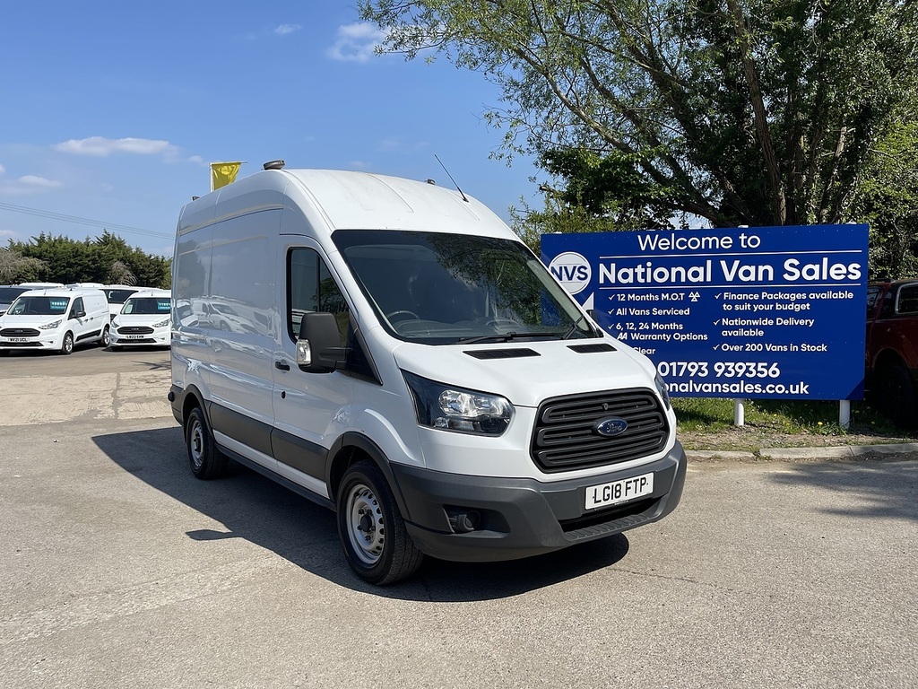Ford Transit Custom 2.0 350 Ecoblue Fwd L2 H3 Euro 6 LG18FTP White #5