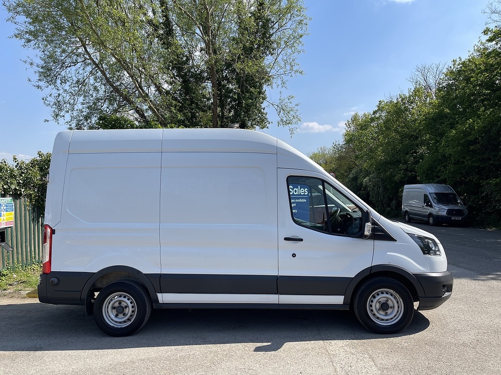 Ford Transit Custom 2.0 350 Ecoblue Fwd L2 H3 Euro 6 LG18FTP White #4