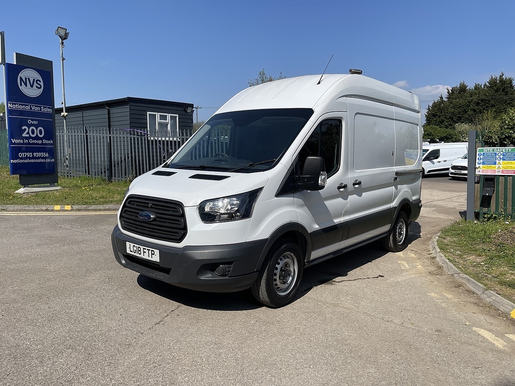 Ford Transit Custom 2.0 350 Ecoblue Fwd L2 H3 Euro 6 LG18FTP White #6