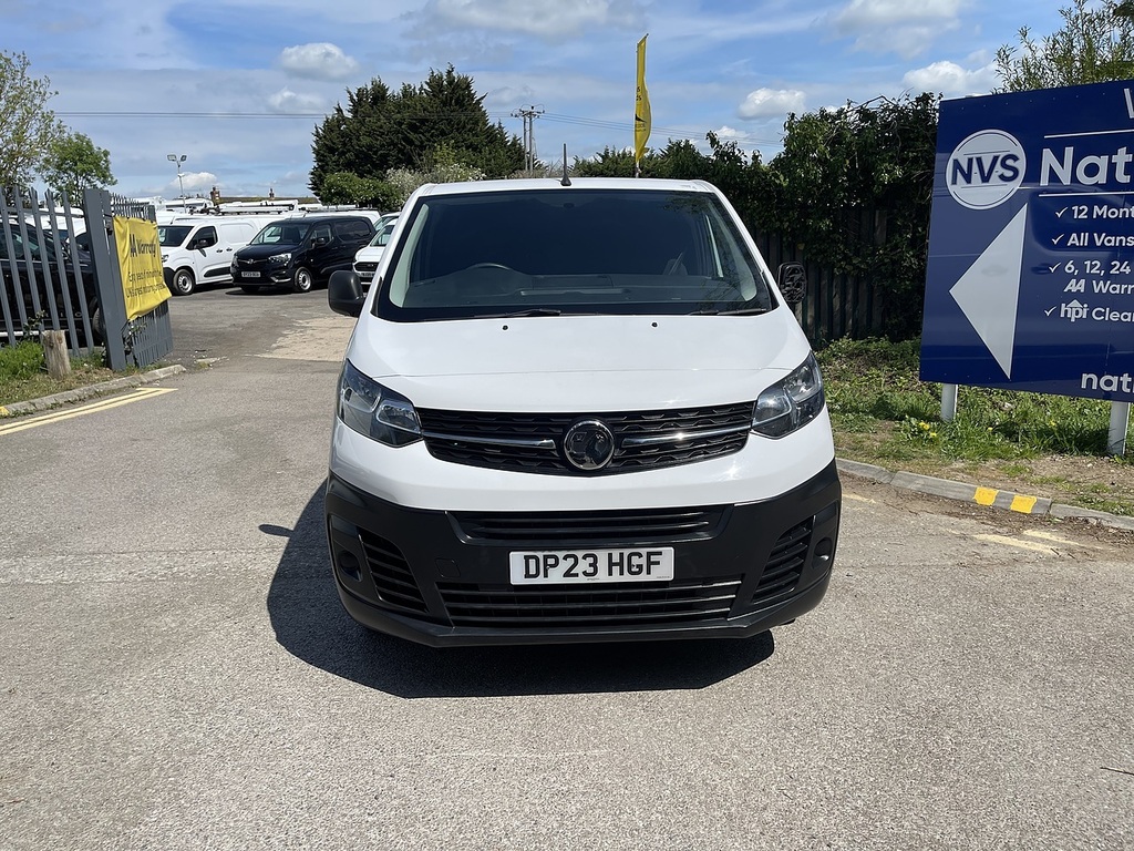 Vauxhall Vivaro 1.5 Turbo D 2900 Prime Panel Van 6Dr DP23HGF White #4