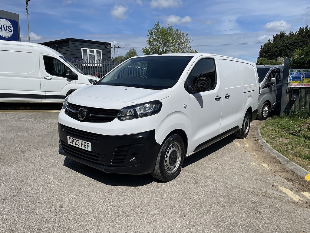 Vauxhall Vivaro 1.5 Turbo D 2900 Prime Panel Van 6Dr DP23HGF White #2