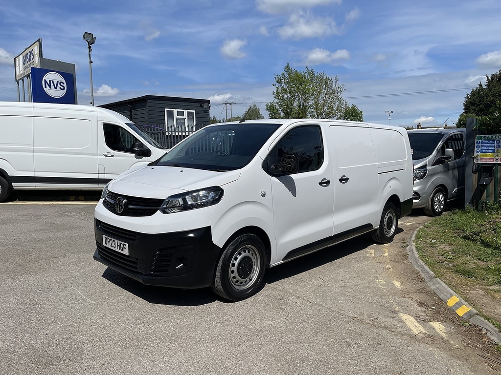 Vauxhall Vivaro 1.5 Turbo D 2900 Prime Panel Van 6Dr DP23HGF White #5