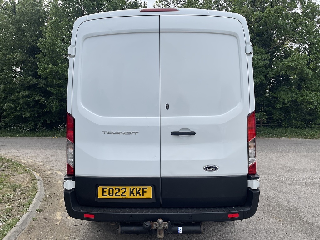 Ford Transit Custom 2.0 350 Ecoblue Leader Crew Van Double Cab 6Dr Die EO22KKF White #6