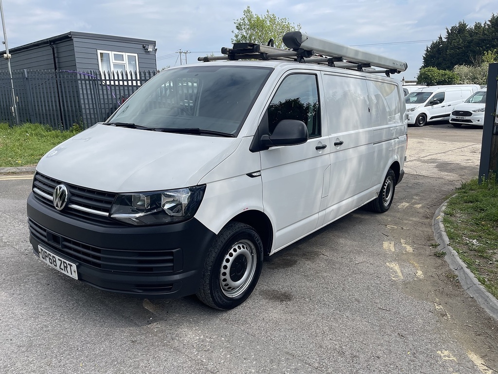 Volkswagen Transporter 2.0 Tdi T32 Bluemotion Tech Startline Fwd Lwb Euro DP68ZRT White #3
