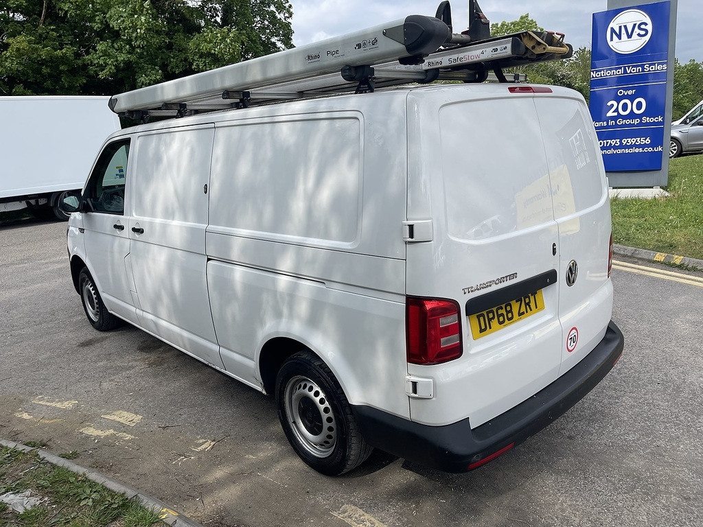 Volkswagen Transporter 2.0 Tdi T32 Bluemotion Tech Startline Fwd Lwb Euro DP68ZRT White #4