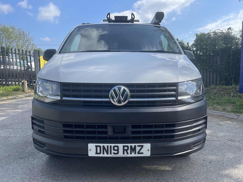 Volkswagen Transporter 2.0 Tdi T32 Bluemotion Tech Startline Fwd Lwb Euro DN19RMZ White #4