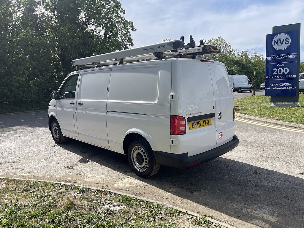 Volkswagen Transporter 2.0 Tdi T32 Bluemotion Tech Startline Fwd Lwb Euro DY19JYO White #6