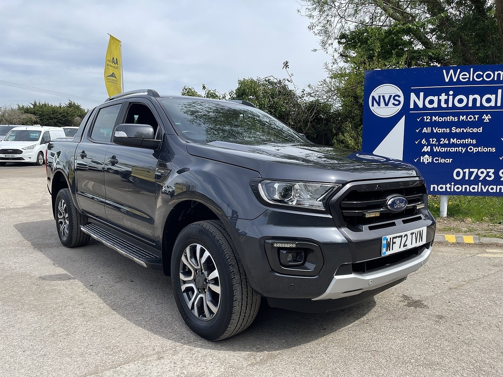 Ford Ranger 2.0 Ecoblue Wildtrak Pickup Double Cab WF72TVN Grey #2
