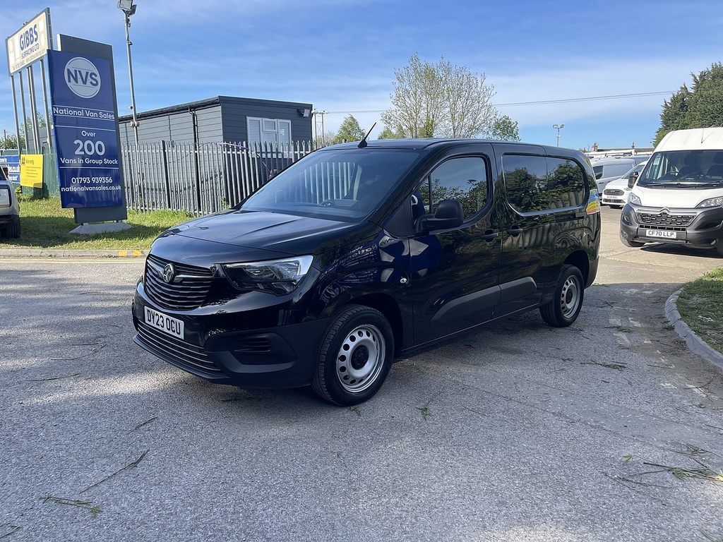 Vauxhall Combo 1.5 Turbo D 2300 Prime L2 H1 Euro 6 Ss 6Dr DY23OCU Black #4