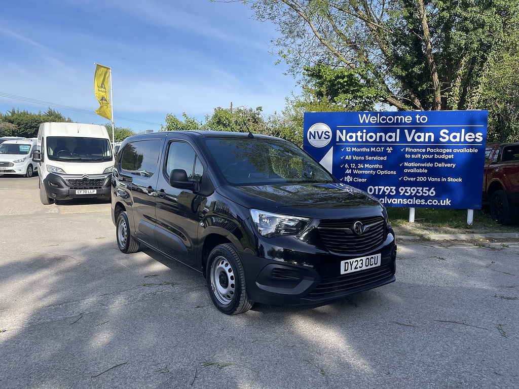 Vauxhall Combo 1.5 Turbo D 2300 Prime L2 H1 Euro 6 Ss 6Dr Black