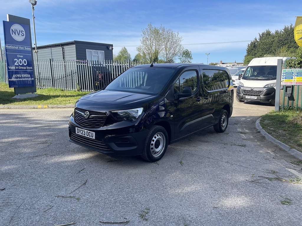 Vauxhall Combo 1.5 Turbo D 2300 Prime L2 H1 Euro 6 Ss 6Dr DY23OCU Black #2