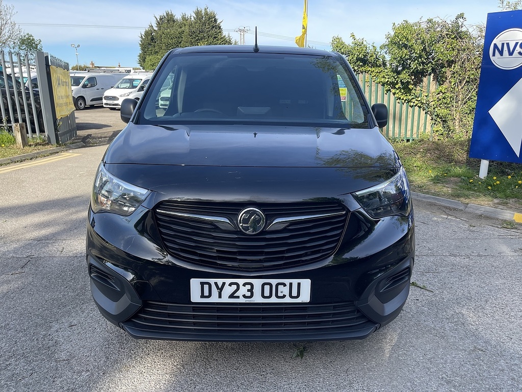Vauxhall Combo 1.5 Turbo D 2300 Prime L2 H1 Euro 6 Ss 6Dr DY23OCU Black #5