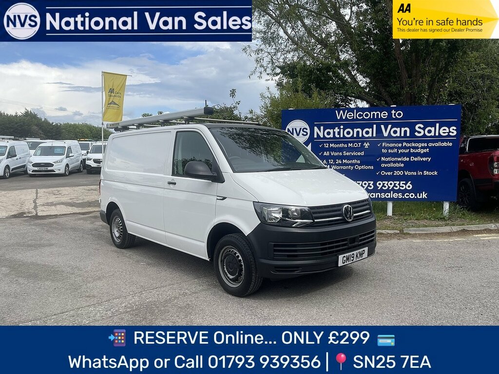 Volkswagen Transporter Transporter Startline Panel Van 1 White