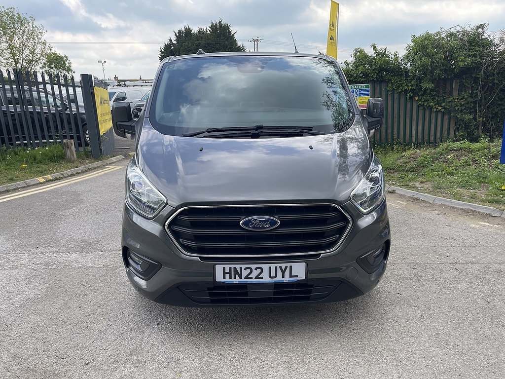 Ford Transit Custom Transit Custom Limited Panel Van 1 HN22UYL Grey #6