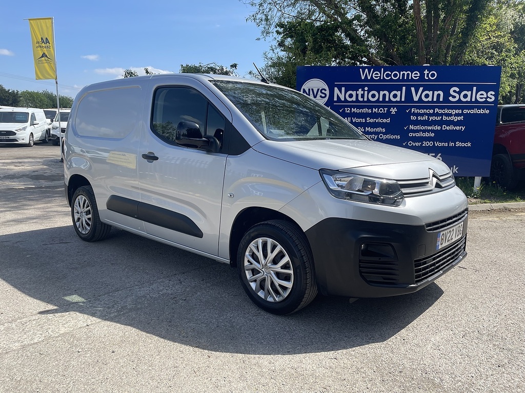 Citroen Berlingo 1.5 Bluehdi 1000 Enterprise M Pro Swb Euro 6 Ss OV22VBO Silver #5