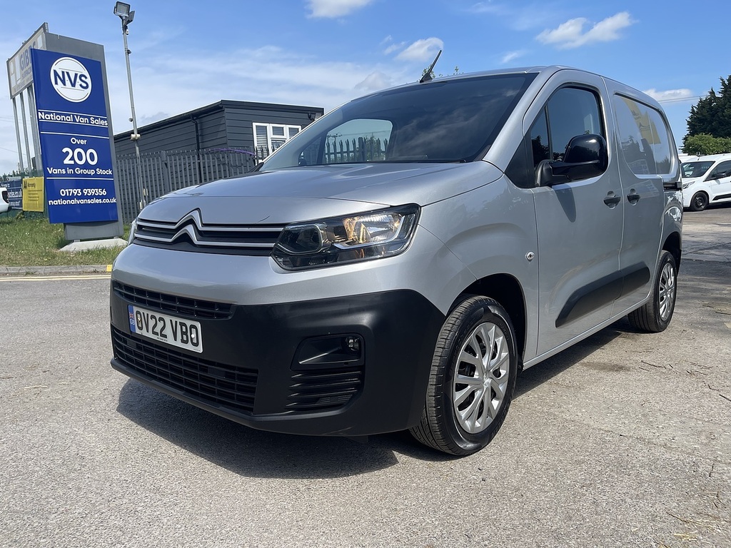 Citroen Berlingo 1.5 Bluehdi 1000 Enterprise M Pro Swb Euro 6 Ss OV22VBO Silver #3