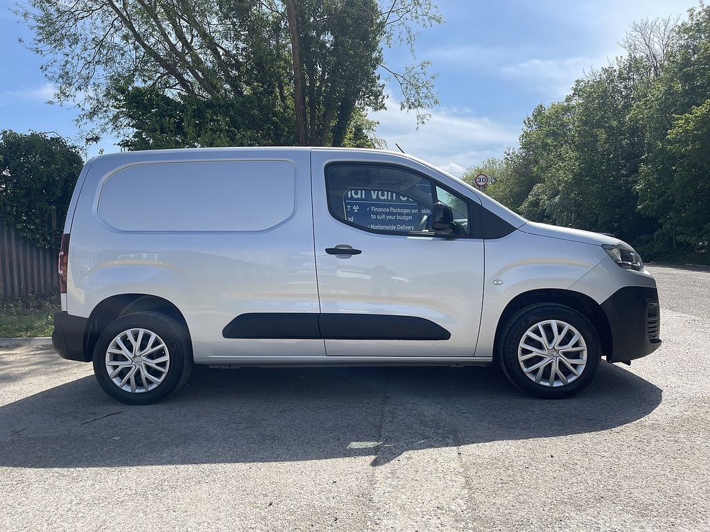 Citroen Berlingo 1.5 Bluehdi 1000 Enterprise M Pro Swb Euro 6 Ss OV22VBO Silver #4
